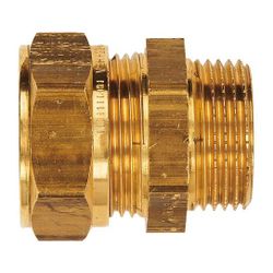Flamco Klemmringverschraubung Typ 611, Übergang, 1" Außengewinde x 28mm... FLAMCO-MG29611.14 4016715116888 (Abb. 1)