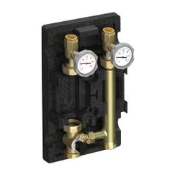 Flamco Pumpengruppe MK, Vorlauf links 1 1/4", Grundfos Alpha2 32-60... FLAMCO-ML66832.30 4016715014528 (Abb. 1)