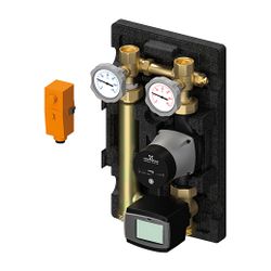 Flamco Meiflow S MC-W, ungemischter Heizkreis, DN 25, WI Para Heizungsregler, Wilo ... FLAMCO-M45890.84WI 4016715144522 (Abb. 1)