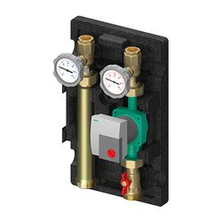 Flamco Meiflow S UC, ungemischter Heizkreis, DN 25, WI Para UK, 1", Wilo Para 25-18... FLAMCO-M66811.36WI 4016715144461 (Abb. 1)
