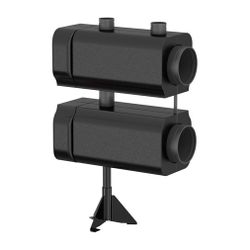 Flamco Verteiler DN 200 AA450 x DN 100 AA350 1-er Modul... FLAMCO-M66457.390 4016715072399 (Abb. 1)