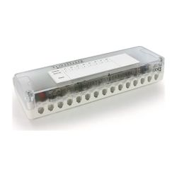 Flamco LogoControl TS Fußbodenheizung Klemmleiste 8Zonen Pumpenlogikmodul, Heizen/Küh... FLAMCO-M10561.14 4016715070722 (Abb. 1)