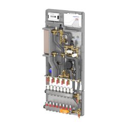 Flamco Logomatic G2 M-Line, Komplettstation 8, gemischter oder ungemischter HK,... FLAMCO-M11114.81MKAPSX 4016715134905 (Abb. 1)