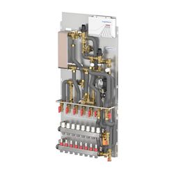 Flamco Logomatic G2 M-Line, Komplettstation 8, gemischter oder ungemischter HK,... FLAMCO-M11114.81MKUPSX 4016715134912 (Abb. 1)