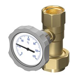 Flamco Rücklaufset R 1", mit Schwerkraftbremse... FLAMCO-M61126 4016715008077 (Abb. 1)