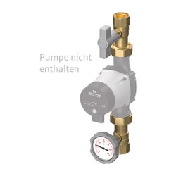 Flamco Pumpenabsperrset S 1 1/4", mit Schwerkraftbremse... FLAMCO-M61132.1 4016715013583 (Abb. 1)
