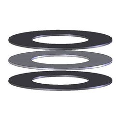 Flamco Satz Flachdichtungen DN 25/32... FLAMCO-ME-42611.9 4016715092465 (Abb. 1)