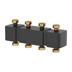 Flamco Meiflow Top S Manifold for 3 HC 3 Heizkreise, 70kW, inklusive Wandhalterung... FLAMCO-M66301.920 4016715092724 (Abb. 1)