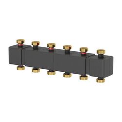 Flamco Meiflow Top S Manifold for 5 HC 5 Heizkreise, 70kW, inklusive Wandhalterung... FLAMCO-M66301.930 4016715092748 (Abb. 1)
