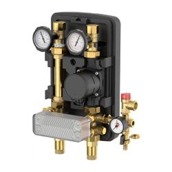 Flamco Meiflow Top S-SD, ungemischter Heizkreis, DN 25, HX20 1", Grundfos Alpha 2.1 ... FLAMCO-M45911.222 4016715091482 (Abb. 1)