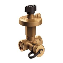 Flamco NexusValve Passim DN 32 1 1/4" Innengewinde 20-65 kPa mit Entleerung... FLAMCO-MN80597.5282 4016715065209 (Abb. 1)