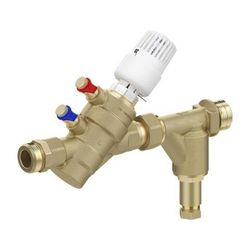 Flamco NexusValve Vivax T DN 25H, 20-65 Grad C, 1" 1,750-3,330l/h, mit Tauchfühler... FLAMCO-MN80597.127 4016715067173 (Abb. 1)