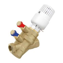 Flamco NexusValve Vivax T DN 20S, 20-70 Grad C, 3/4" 320-882l/h, mit Anlegefühler... FLAMCO-MN80597.1240 4016715067135 (Abb. 1)