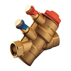 Flamco NexusValve Vivax DN 15S 1/2" 90-450l/h mit Meßnippeln... FLAMCO-MN80597.002 4016715066695 (Abb. 1)