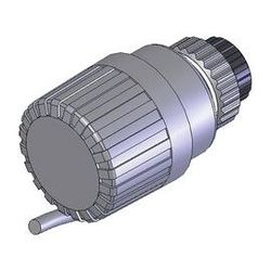 Flamco Stellschraube mit Stellantrieb Ersatzteil für Solaventec 1... FLAMCO-ME-45750.113 4016715021694 (Abb. 1)