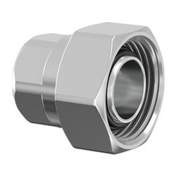 Flamco Anschluss-Set G 5" 2 St. Rp 1/2" x G 3/4" Innengewinde Eurokonus Messing vernicke... FLAMCO-F10370 4013852204027 (Abb. 1)