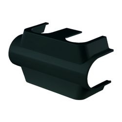 Flamco Designverkleidung für Ventilarmatur Universal Kunststoff, Schwarz... FLAMCO-F12076 4013852333475 (Abb. 1)