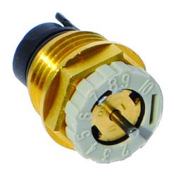 Flamco Thermostat-Ventileinsatz D5814 Messing M30x1,5 einstellbar für variablen Kv-Wert... FLAMCO-C581430 3430650138988 (Abb. 1)