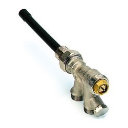 Flamco 4-Wegeventil 920 M28x1,5, 1/2"- M22, für Zweirohrsysteme... FLAMCO-C920022 3430650065963 (Abb. 1)