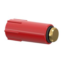 Flamco Baustopfen mit Messing-Gewinde, rot G 1/2" Außengewinde Kunststoff, Messing... FLAMCO-F22308 4013852215948 (Abb. 1)
