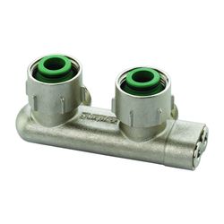 Flamco Umlenkstück Eck E2/50 G 3/4" Innengewinde x G 3/4" Außengewinde Messing vernickel... FLAMCO-F10079 4013852201026 (Abb. 1)