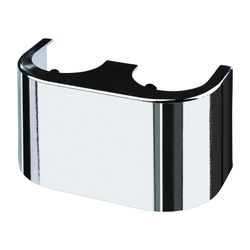 Flamco Designverkleidung Hahnblock Durchgang Kunststoff verchromt... FLAMCO-F10095 4013852246119 (Abb. 1)