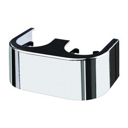 Flamco Designverkleidung Hahnblock Eck Kunststoff verchromt... FLAMCO-F10096 4013852246126 (Abb. 1)