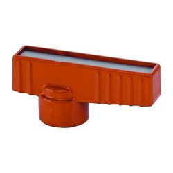 Flamco Flügelgriff für KFE-Kugelhahn DN 15 Zinkdruckguss, Orange... FLAMCO-F10101 4013852245563 (Abb. 1)