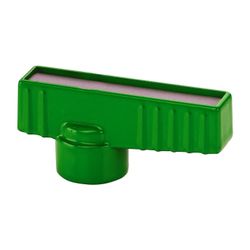 Flamco Flügelgriff für KFE-Kugelhahn DN 15 Zinkdruckguss, Grün... FLAMCO-F10174 4013852245570 (Abb. 1)