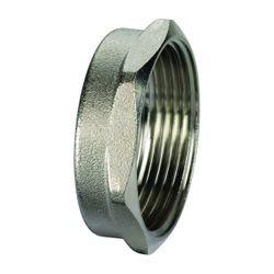 Flamco Überwurfmutter für Simplex Pumpen-Kugelhähne DN 32 G 2" Innengewinde Temperguss v... FLAMCO-F10214 4013852202658 (Abb. 1)