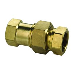 Flamco Ex-Kupplung B DN 20 G 3/4" Innengewinde x G 3/4" Innengewinde, Messing... FLAMCO-F10386 4013852204270 (Abb. 1)