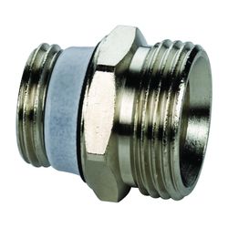 Flamco Anschlussnippel G 1/2" Außengewinde x G 3/4" Außengewinde Eurokonus Messing verni... FLAMCO-F10390 4013852204317 (Abb. 1)