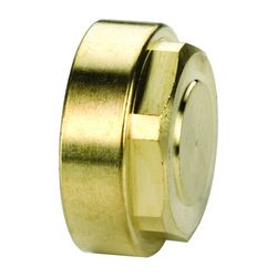 Flamco Blindkappe für VK31 mit Eurokonus G 3/4" Innengewinde Eurokonus, Messing... FLAMCO-F10399 4013852204430 (Abb. 1)