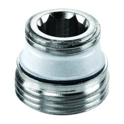 Flamco Design Anschlussnippel G 1/2" Außengewinde x G 3/4" Außengewinde Messing hochglan... FLAMCO-F10505 4013852246201 (Abb. 1)