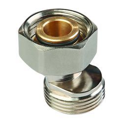 Flamco S-Anschluss Exzenterstück 7,5mm Vers. G 3/4" Innengewinde Eurokonus x G 3/4" Auße... FLAMCO-F10530 4013852252608 (Abb. 1)