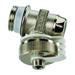 Flamco R Exclusiv Entleerungsstopfen G 1/2" Außengewinde x G 3/4" Schlauchanschluss Mess... FLAMCO-F10602 4013852205123 (Abb. 1)