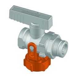 Flamco Kappe mit Bügel G 3/4" Innengewinde Messing vernickelt... FLAMCO-F10643 4013852245556 (Abb. 1)