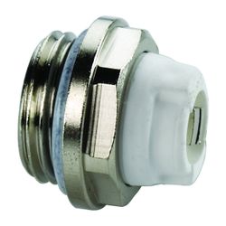 Flamco Luftstopfen C Standard G 1/2" Außengewinde Messing vernickelt Kunststoff Auslauf,... FLAMCO-F10714 4013852205758 (Abb. 1)