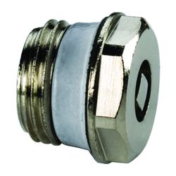 Flamco Luftstopfen A Exclusiv G 3/4" Außengewinde Messing vernickelt... FLAMCO-F10812 4013852206243 (Abb. 1)