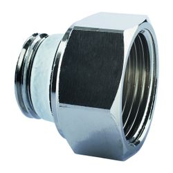 Flamco Erweiterungsstopfen G 1/2" Außengewinde x G 3/4" Innengewinde Messing vernickelt ... FLAMCO-F10822 4013852206298 (Abb. 1)
