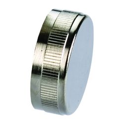 Flamco Kappe für Hahnblock Variocon Messing vernickelt mit Dichtring... FLAMCO-F11035 4013852207028 (Abb. 1)