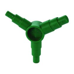 Flamco Kalibrierdorn für Kunststoffrohre Kunststoff, Grün... FLAMCO-F11211 4013852207813 (Abb. 1)