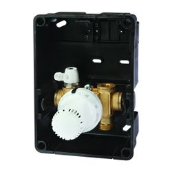 Flamco Regelbox RTL-A Standard RTL-Kopf, außenliegendes Thermostatventil G 3/4" AG Eurok... FLAMCO-F11828 4013852260009 (Abb. 1)