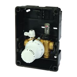 Flamco Regelbox RTL-A Exclusiv RTL-Kopf, außenliegendes Thermostatventil G 3/4" AG Eurok... FLAMCO-F11829 4013852259966 (Abb. 1)
