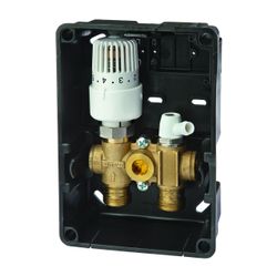 Flamco Regelbox RTL-I Standard RTL-Kopf, innenliegendes Thermostatventil G 3/4" AG Eurok... FLAMCO-F11831 4013852259973 (Abb. 1)