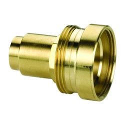 Flamco Ventilverlängerung für Regelboxen RTL Länge 17mm, Messing... FLAMCO-F11844 4013852262898 (Abb. 1)