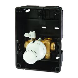 Flamco Standard Regelbox TH Thermostatkopf, außenlieg. Thermostatventil G 3/4" AG Euroko... FLAMCO-F11848 4013852259997 (Abb. 1)