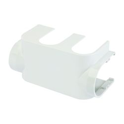 Flamco Designverkleidung Variocon Ventilarmatur Kunststoff Anschluss rechts, Weiß... FLAMCO-F12034 4013852246256 (Abb. 1)