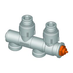Flamco Thermostat-Ventileinsatz für Variocon Messing M30x1,5... FLAMCO-F12039 4013852245532 (Abb. 1)
