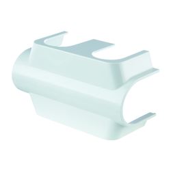 Flamco Designverkleidung für Ventilarmatur Universal Kunststoff, Weiß... FLAMCO-F12070 4013852262966 (Abb. 1)